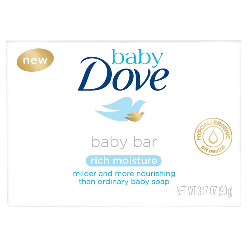 Dove Baby Rich Moisture Soap 90g