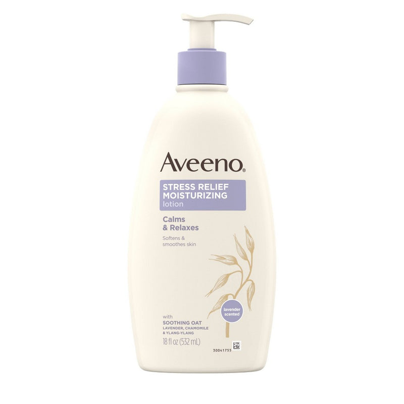 Aveeno Stress Relief Moisturizing Lotion 532ml - Shams Shopping Centre Aveeno  