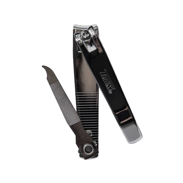 Trim Neat Feet Deluxe Toenail Clipper With File 12976