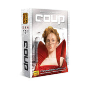Coup The Dystopian Card Game