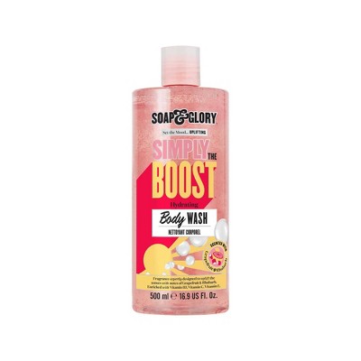 Soap & Glory Simply Boost Revitalizing Body Body Wash 500ml - Shams Shopping Centre Soap & Glory  