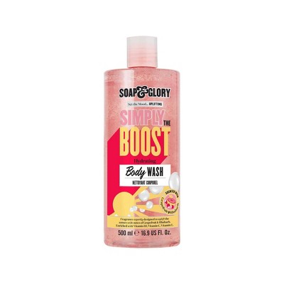 Soap & Glory Simply Boost Revitalizing Body Body Wash 500ml