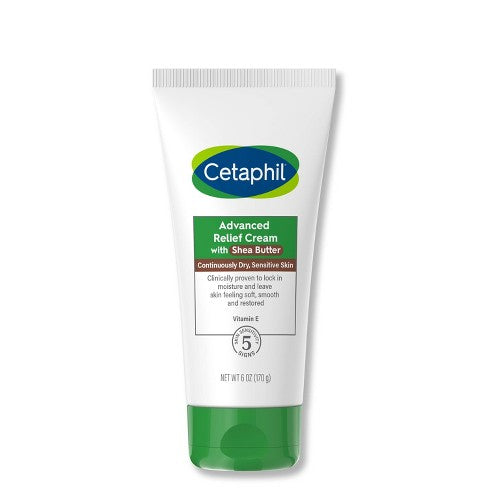 Cetaphil Advanced Relief Cream With Shea Butter 170g - Shams Shopping Centre Cetaphil  