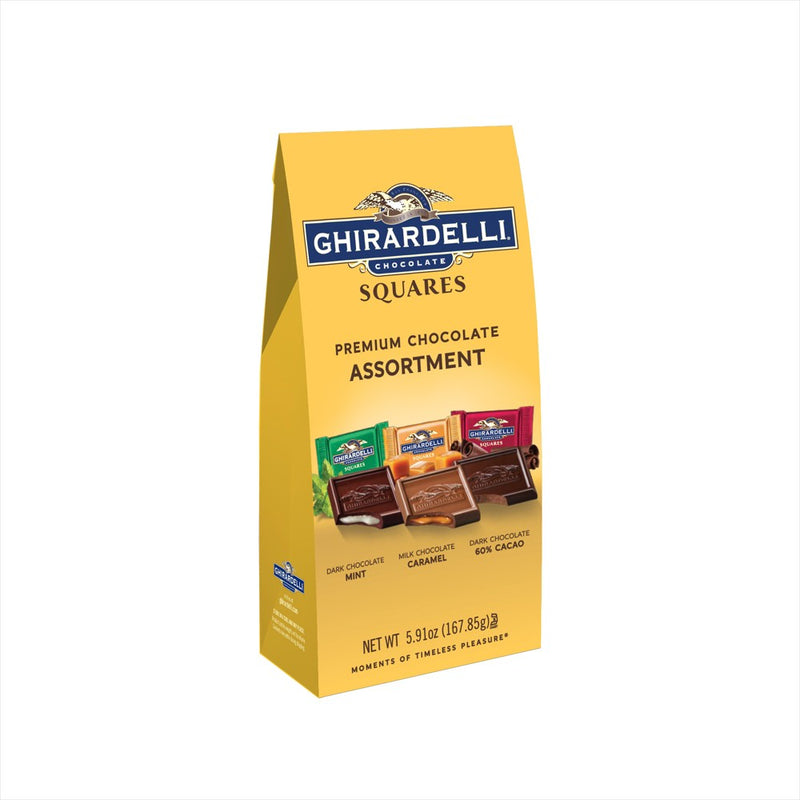 Ghirardelli Squares Premium Milk Chocolate Assortment 137.6g