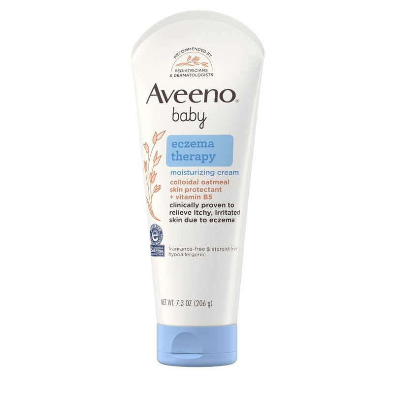 Aveeno Baby Eczema Therapy Moisturizing Cream 207g (7.3Oz)
