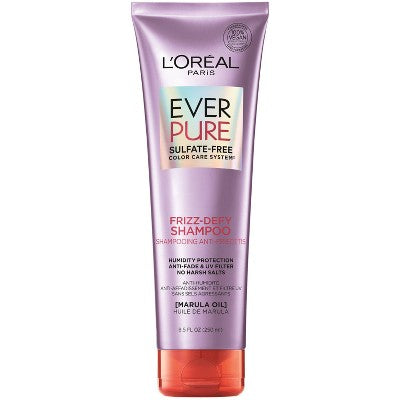 Loreal Ever Pure Marula Oil Frizz-Defy Shampoo 250m - Shams Shopping Centre Loreal  