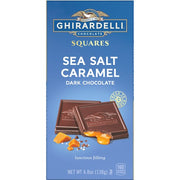 Ghirardelli Chocolate Caramel Milk Chocolate Squares Bar 138g - Shams Shopping Centre Ghirardelli  