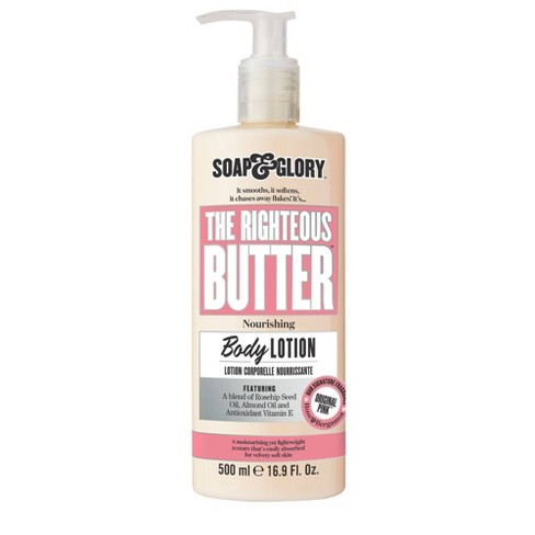 S&G The Rightesous Butter Body Lotion 500ml
