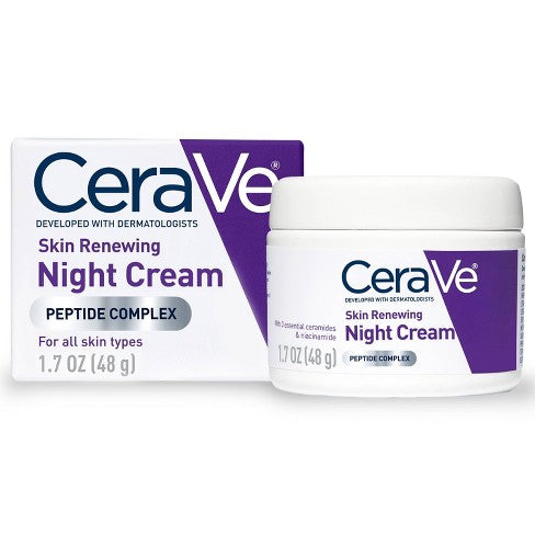 Cerave Skin Renewing Night Cream 48g - Shams Shopping Centre Cerave  