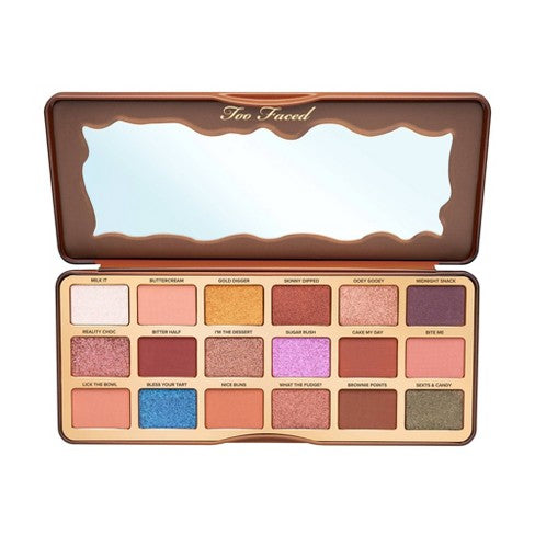 Too Faced Better Than Chocolate Coco Infused Eye Shadow - Shams Shopping Centre Too Faced  
