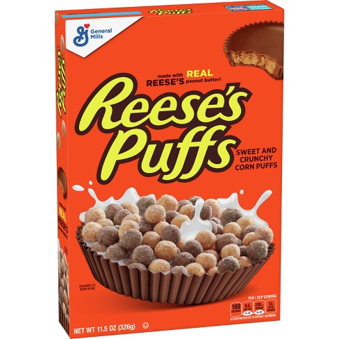 GM Reeses Puffs Cereals 326g - Shams Shopping Centre Reese'S  
