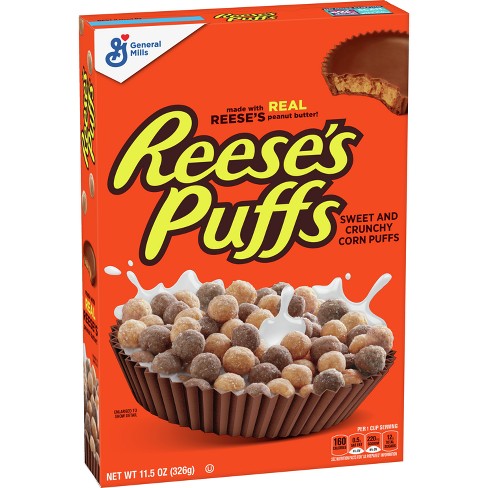 GM Reeses Puffs Cereals 326g