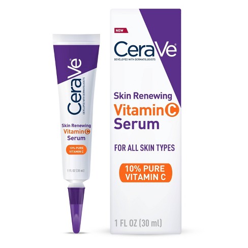 Cerave Skin Renewing Vitamin C Serum 30ml - Shams Shopping Centre Cerave  