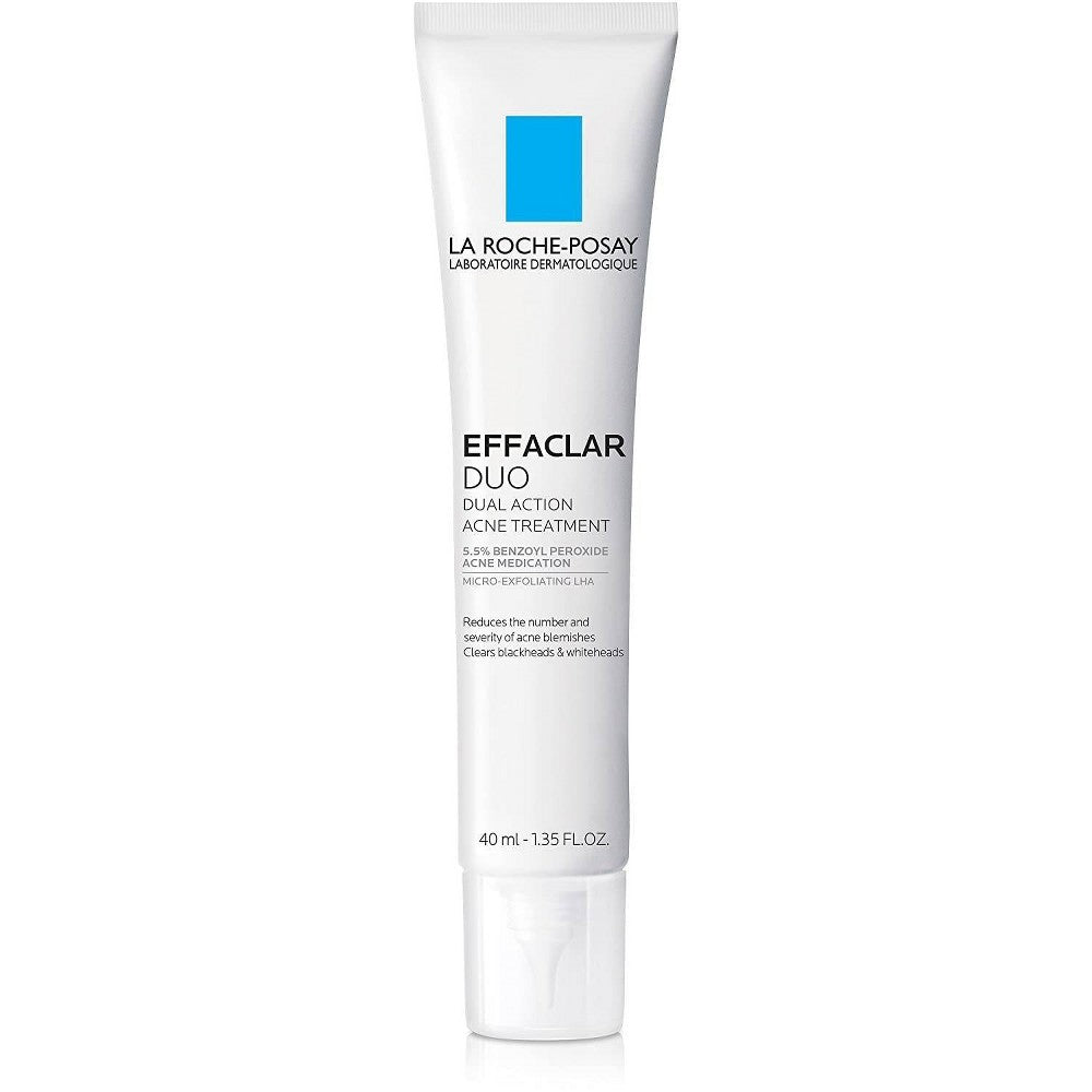 La Roche-Posay Effaclar Duo Acne Spot Treatment Cream 40ml - Shams Shopping Centre La Roche-Posay  