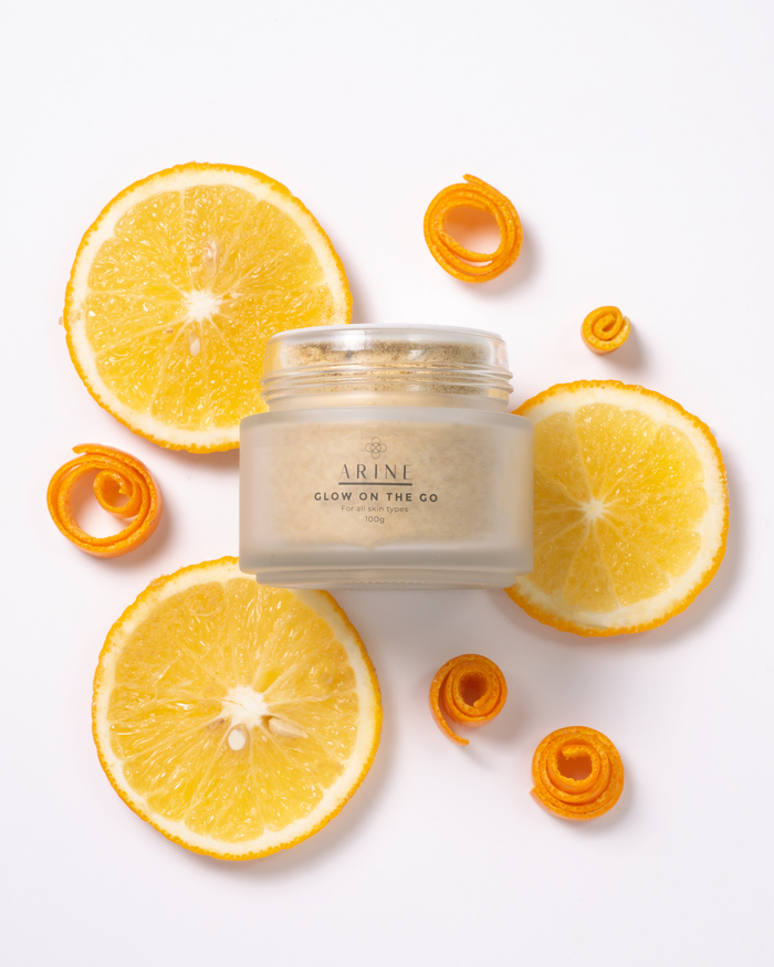 Arine Glow On The Flow Mask 50g - Shams Shopping Centre Arine  