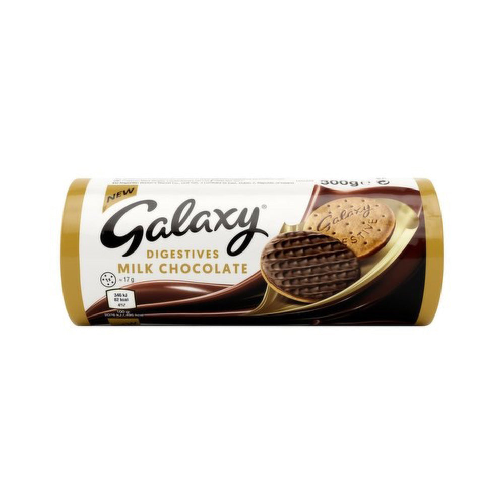 Galaxy Milk Chocolate Digestive 300g