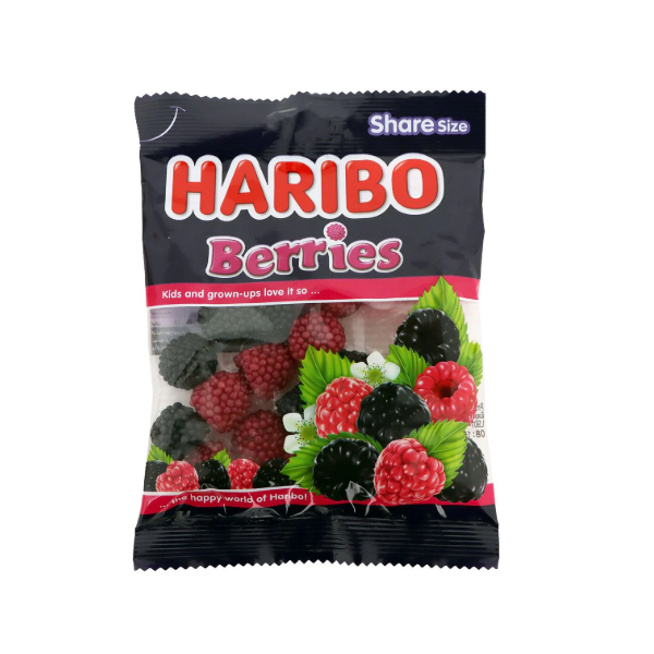 Haribo Berries 80g