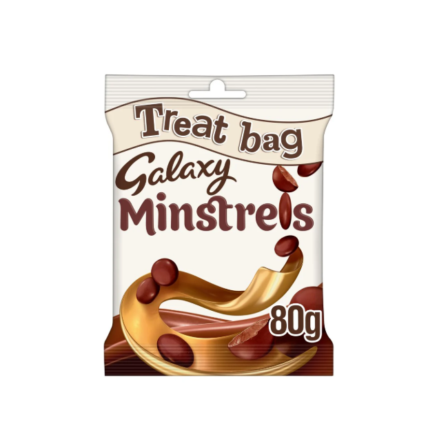 Galaxy Minstrels Chocolate Treat Bag 80g
