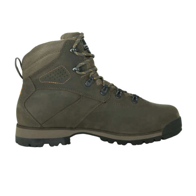 Garmont PORDOI NUBUCK 002161 Olive Green/Dark Orange Shoe Size UK-8.5