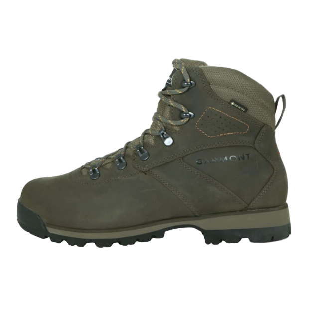 Garmont PORDOI NUBUCK 002161 Olive Green/Dark Orange Shoe Size UK-8.5
