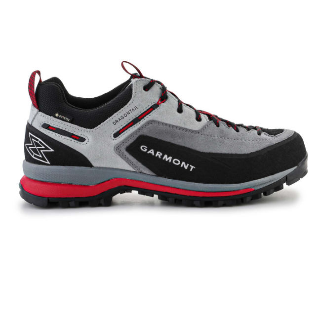 Garmont DRAGONTAIL TEACH GTX 002472 Grey/Red Shoe Size UK-11.5