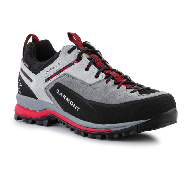 Garmont DRAGONTAIL TEACH GTX 002472 Grey/Red Shoe Size UK-11.5