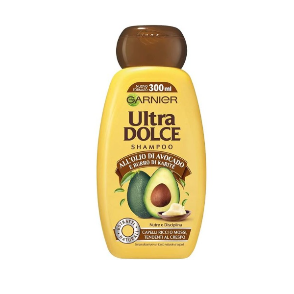 Garnier Ultra Dolce Olio Di Avocado Hair Shampoo 300ml