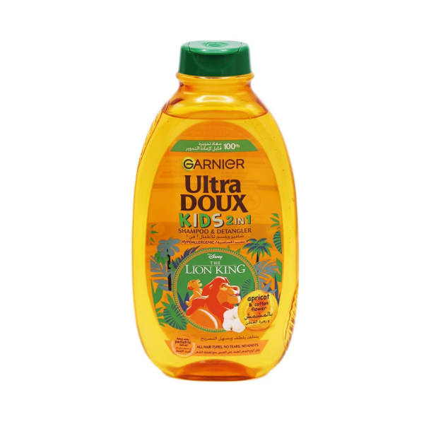 Garnier Ultra Doux Kids Lion King 2In1 Shampoo 400ml