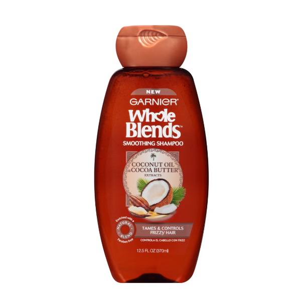 Garnier Whole Blends Shampoo Coconut Oil & Coca Butter 370ml