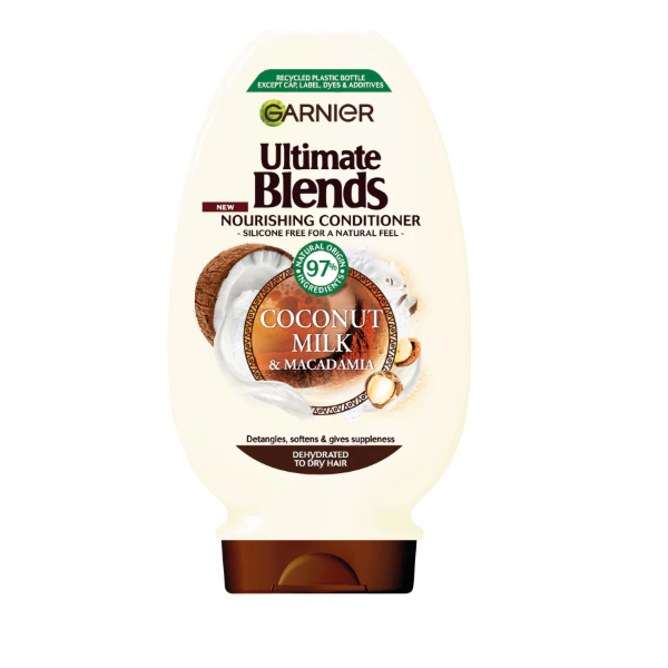 Garnier Ultimate Blend Coconut Milk Nourishing Conditioner 400ml