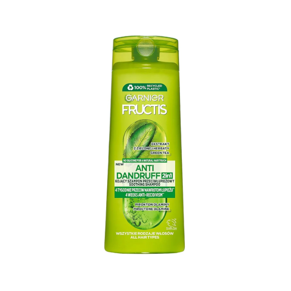 GARNIER Fructis Anti-dandruff shampoo 2in1 - 400 ml