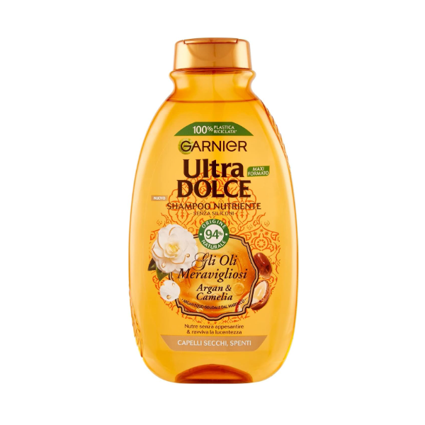 Garnier Ultra Dolce Shampoo Meravigliosi Argan & Camelia 300ml