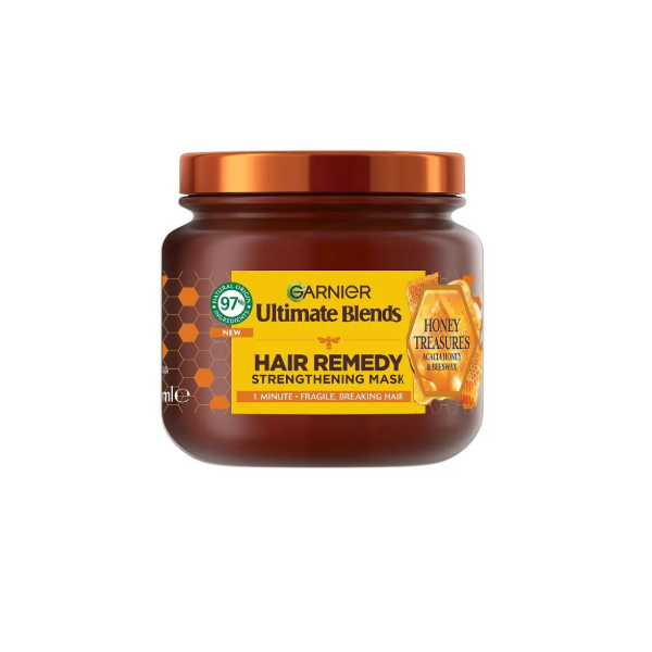 Garnier Ultimate Blends Hair Remedy Honey Treasures Honey Repairing Mask 340ml