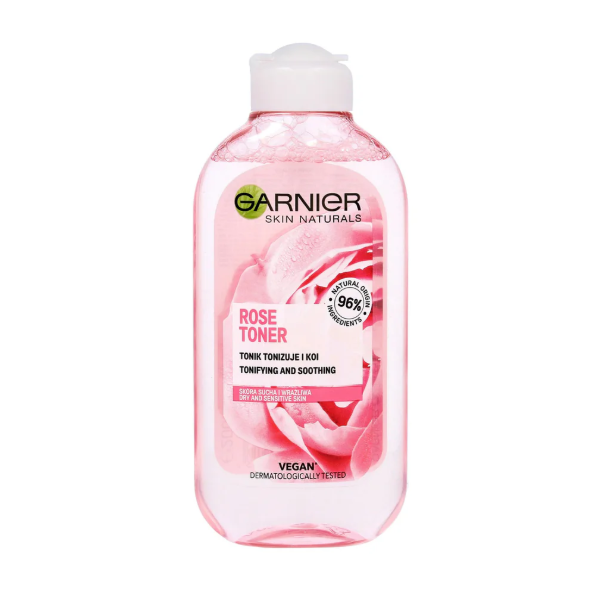 Garnier Skin Naturals Botanical Rose Water Soothing Toner 200ml