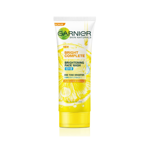 Garnier Bright Complete Vitamin-C Face Scrub 50ml