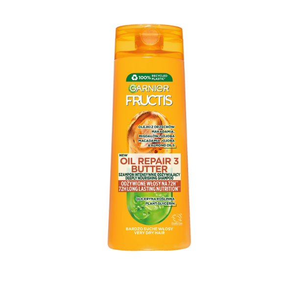 GARNIER FRUCTIS Oil Repair 3 Butter Shampoo 400ml