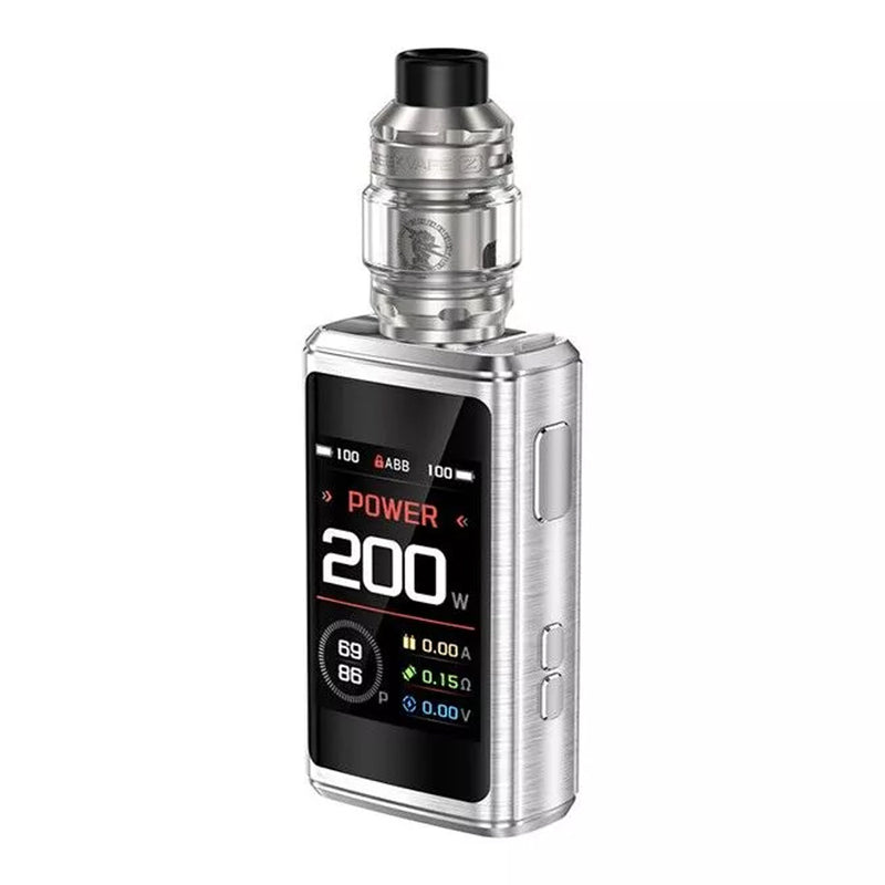 Greek Vape Z200 Kit-Silver