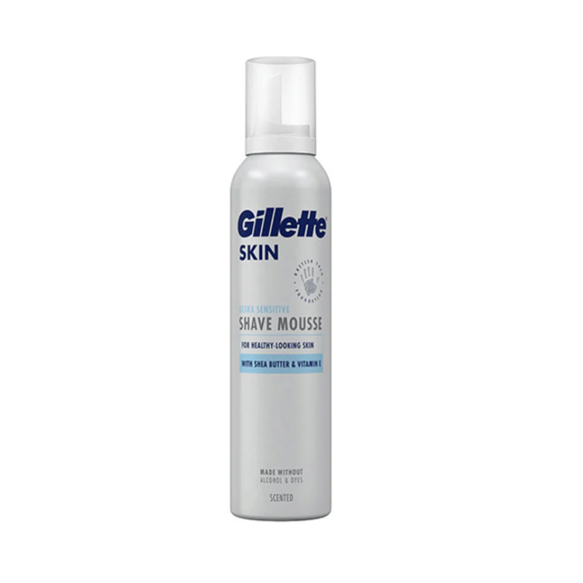 Gillette Ultra Sensitive Shave Mousse 240ml