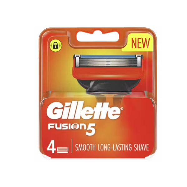 Gillette Fusion5 Cart 4pcs