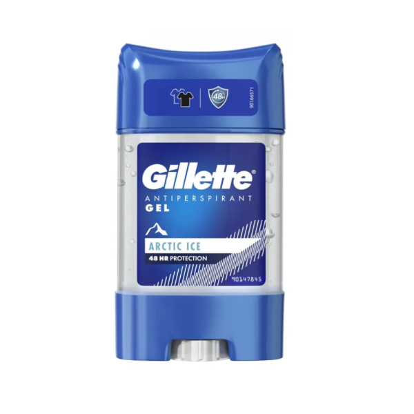 Gillette Antiperspirant Gel Arctic Ice Deo Stick 75ml