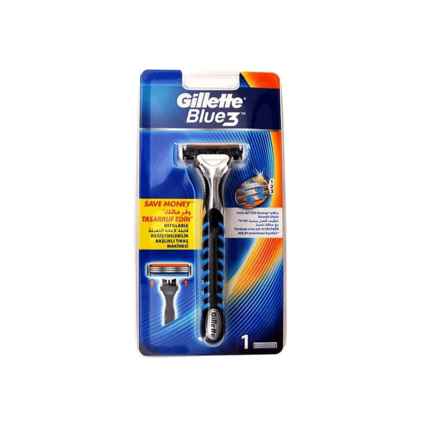 Gillette Blue 3 Refiable Razor