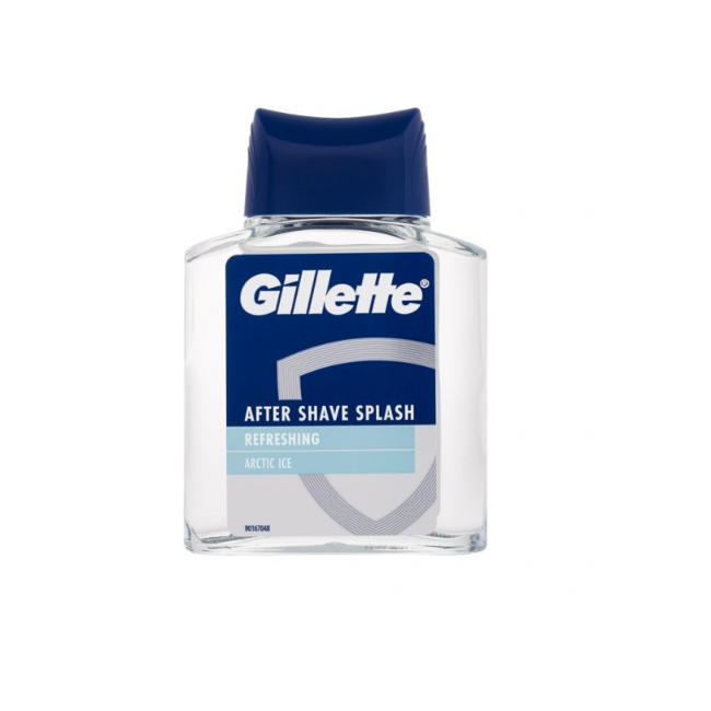 Gillette After shave Splash Refreshing Artic Ice - 100ml
