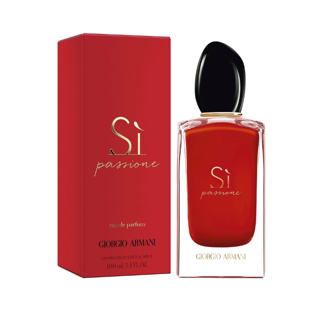 Giorgio Armani Si Passione Eau de Parfum Refill 100ml