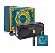 Versace Eros Men 3p Gift Set