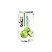 Glinter Sparkling Drink With Green Apple 350ml