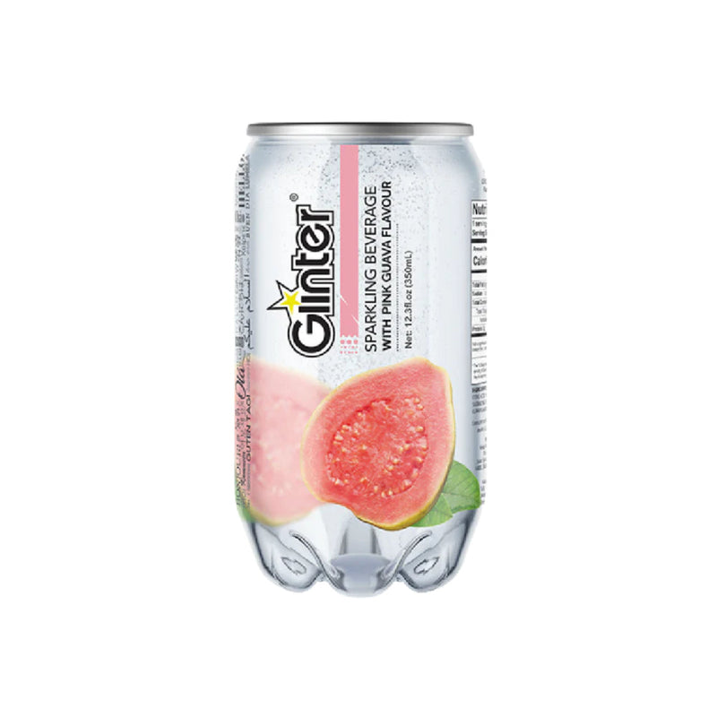 Glinter Sparkling Drink With Guava 350ml