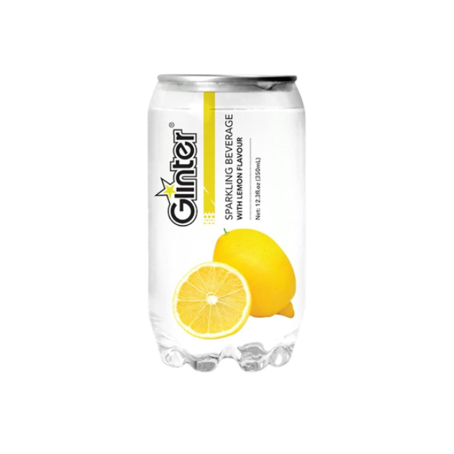Glinter Sparkling Drink With Lemon 350ml