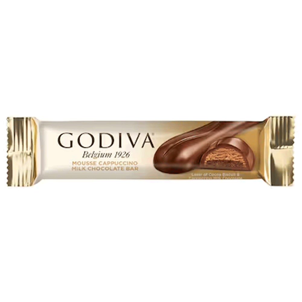 Godiva Creamy Caramel Chocolate Bar 35g