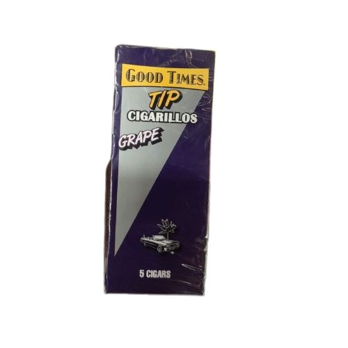 Good Times Tip 5 Grape Cigarillos