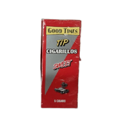 Good Times Tip Cigarillos Sweet 5 Cigar Pack